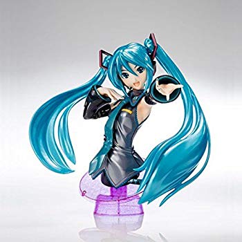 【中古】フィギュアライズバスト 初音ミク[リミテッドカラー] プラモデル(ワンダーフェスティバル2018[冬]限定)