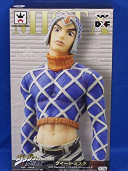 【中古】ジョジョの奇妙な冒険 DXフィギュア Passione ブチャラティチームvol.5 グイード ミスタ 原作カラー単品 khxv5rg