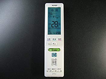 【中古】【非常に良い】シャープ エアコンリモコン A824JB ggw725x