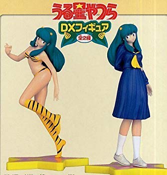 【中古】うる星やつら DXフィギュア ラムちゃん全2種セット　虎縞ビキニ姿・セーラー服姿