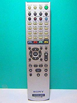 【中古】SONY オーディオリモコン RM-NJ05M rdzdsi3