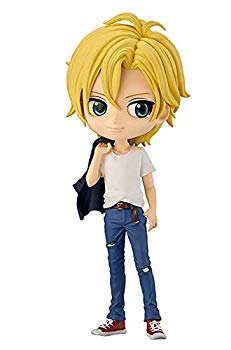 【中古】BANANA FISH Q posket アッシュ リンクス フィギュア 通常カラー mxn26g8