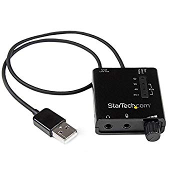 【状態　非常に良い】(中古品)StarTech.com USB - DACヘッドホンアンプ S/PDIF対応 96kHz/24bit 2x 3.5mmミニジャック 1x 3.5mmトスリンク丸型コネクタ ICUSBAUDIO2D【メーカー名】STARTECH.COM【メーカー型番】ICUSBAUDIO2D【ブランド名】STARTECH.COM【商品説明】StarTech.com USB - DACヘッドホンアンプ S/PDIF対応 96kHz/24bit 2x 3.5mmミニジャック 1x 3.5mmトスリンク丸型コネクタ ICUSBAUDIO2D96KHz / 24-bit Hi-Fi USBオーディオS/PDIFデジタル出力、AC3 (Dolby Digital)およびDTSパススルーサポート5.1サラウンドサウンド サポート(Windowsのみ)3.5mmヘッドフォン/マイクポート4極TRRSヘッドフォン(マイクサポート付き)当店では初期不良に限り、商品到着から7日間は返品を 受付けております。品切れの場合は2週間程度でお届け致します。ご注文からお届けまで1、ご注文⇒24時間受け付けております。2、注文確認⇒当店から注文確認メールを送信します。3、在庫確認⇒中古品は受注後に、再メンテナンス、梱包しますので　お届けまで3日〜10日程度とお考え下さい。4、入金確認⇒前払い決済をご選択の場合、ご入金確認後、配送手配を致します。5、出荷⇒配送準備が整い次第、出荷致します。配送業者、追跡番号等の詳細をメール送信致します。6、到着⇒出荷後、1〜3日後に商品が到着します。当店はリサイクル専門店につき一般のお客様から買取しました中古扱い品です。ご来店ありがとうございます。