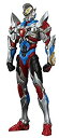 【中古】(未使用・未開封品) ファインクローバー STRONG STYLE SOFVI SERIES/SSSS.GRIDMAN 全高約185mm PVC製 塗装済み 完成品 フィギュア p706p5g