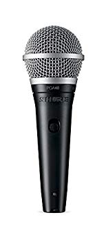 【中古】(未使用・未開封品)　SHURE ダイナミックマイク ボーカル用 XLR・フォーンケーブル付属 PGA48-XLR 【国内正規品】 kmdlckf