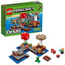 【中古】(未使用・未開封品) レゴ(LEGO) マインクラフト きのこの島 21129 0pbj0lf