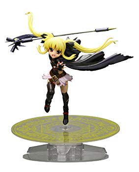 【中古】コトブキヤ 魔法少女リリカルなのは The MOVIE 1st フェイト・テスタロッサ-全身全霊- 1/8スケール PVC製 塗装済み完成品フィギュア i8my1cf