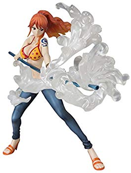 【中古】(未使用・未開封品)　フィギュアーツZERO ONE PIECE ナミ -Ver.ミルキーボール- 約140mm PVC&ABS製 塗装済み完成品フィギュア f4u0baa