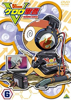 [중고](미사용·미개봉품) 케로로 군조 5th 시즌 6 [DVD] ar3p5n1