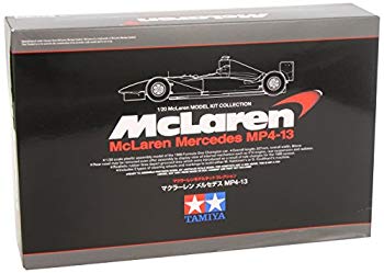 【中古】(未使用・未開封品)　タミヤ 1/20 スケール限定シリーズ マクラーレン メルセデス MP4-13 プラモデル 89718 vf3p617