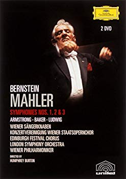 【中古】マーラー:交響曲 第1番・第2番・第3番 [DVD] mxn26g8 doriem-10310243 ドリエムコーポレーション パッケージ画像
