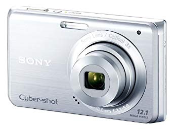 【中古】ソニー SONY デジタルカメラ Cybershot W190 (1210万画素/光学x3/デジタルx6/シルバー) DSC-W190/S 2mvetro