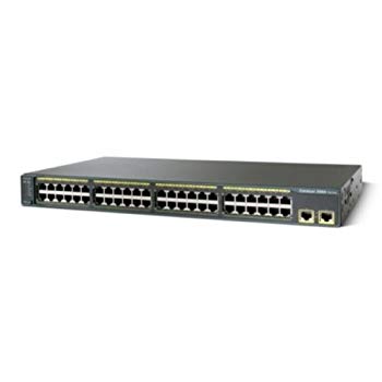 【中古】【非常に良い】CISCO Catalyst 2960-48TT-L インテリジェント イーサネット スイッチ WS-C2960-48TT-L o7r6kf1