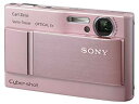 【中古】ソニー SONY デジタルカメラ サイバーショット DSC-T10 ピンク DSC-T10 bme6fzu