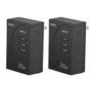 【中古】日本電気 PLCアダプタセット PLCアダプタ親機&子機 AtermCA2100P PA-CA2100P/A bme6fzu