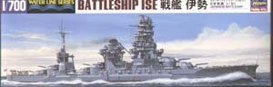 【中古】ハセガワ 1/700 日本戦艦 伊勢 リニューアル #117 o7r6kf1