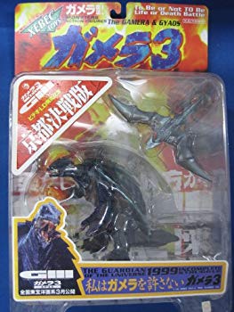 【中古】海洋堂 XEBEC TOYS ガメラ3 ビデオ LD発売記念 京都決戦板 tf8su2k