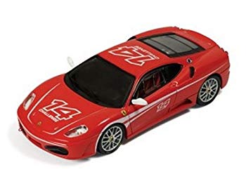 【中古】【非常に良い】イクソ 1/43 フェラーリ F430 チャレンジ 2005 レッド 完成品 bme6fzu