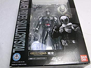 【中古】S.H.フィギュアーツ 仮面ライダースカルクリスタル 『仮面ライダー×仮面ライダー オーズ＆ダブル feat.スカル MOVIE大戦CORE』（魂ウェブ限定） g6bh9ry