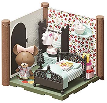 【中古】ハコルーム くまのがっこう マイルームキット 色分け済みプラモデル dwos6rj