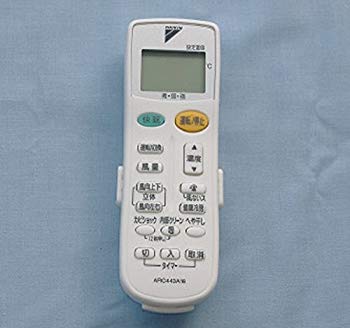 【中古】【非常に良い】ダイキン 純正エアコン用リモコン ARC443A23 dwos6rj