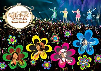【中古】(未使用・未開封品)　Milky Holmes Live Tour 2011 “Secret Garden” LIVE DVD 7z28pnb