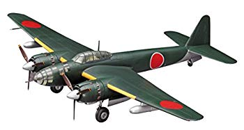 【中古】【非常に良い】ハセガワ クリエーターワークスシリーズ 勇者の雷鳴 空技廠 P1Y1 陸上爆撃機 銀河 11型 1/72スケール プラモデル 64716 qqffhab