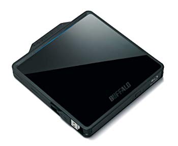 【中古】BUFFALO BDXL対応 USB2.0用 ポータブルブルーレイドライブ BRXL-PCW6U2-BK tf8su2k