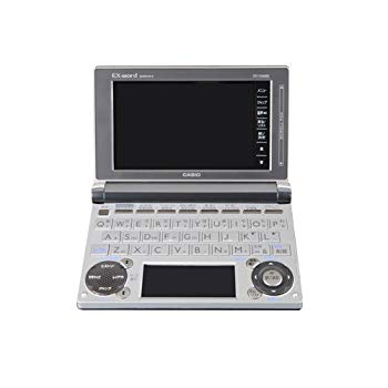 【中古】【非常に良い】カシオ計算機 電子辞書 『エクスワード』 グレーメタリックXD-D6000GM tf8su2k