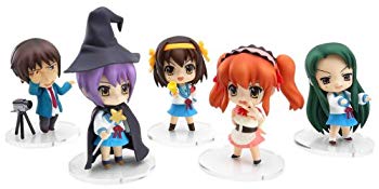 【中古】涼宮ハルヒの憂鬱 ねんどろいど ぷち 涼宮ハルヒの憂鬱＃01 BOX 6g7v4d0