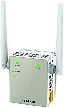 【中古】【非常に良い】NETGEAR WiFi 中継機 無線LAN AC1200 デュアルバンド コンセント直挿し 外部アンテナ付き 11ac EX6120-100JPS ggw725x