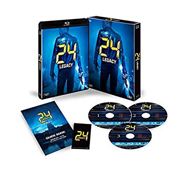【中古】24 -TWENTY FOUR- レガシー ブルーレイBOX [Blu-ray] 2zzhgl6