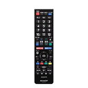 【中古】(未使用・未開封品)　シャープ SHARP テレビリモコン 0106380482 0pbj0lf