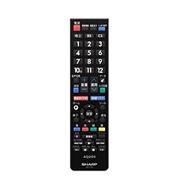 【中古】(未使用・未開封品)　シャープ SHARP テレビリモコン 0106380482 0pbj0lf