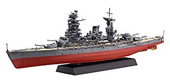 【中古】フジミ模型 1/700 艦NEXTシリーズ No.13 日本海軍戦艦 長門 昭和19年/捷一号作戦 色分け済み プラモデル 艦NX13 mxn26g8