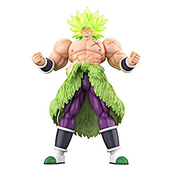 (未使用・未開封品)　フィギュアライズスタンダード ドラゴンボール 超サイヤ人ブロリーフルパワー 色分け済みプラモデル bt0tq1u