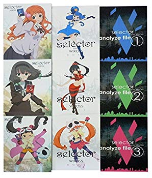 【中古】「selector spread WIXOSS」BOX全3巻セット (初回限定版) マーケットプレイスBlu-ray全巻セット dwos6rj