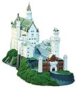 【中古】【非常に良い】童友社 1/220 ドイツの古城 ノイシュバンシュタイン城 豪華メッキ版 プラモデル NSG 6g7v4d0