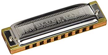 【中古】【非常に良い】HOHNER BLUES HARP/E ブルースハープ 10ホールハーモニカ tf8su2k