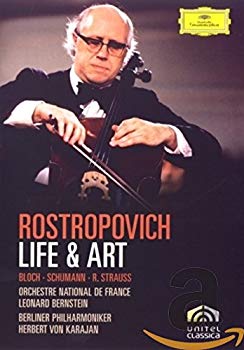【中古】Rostropovich Life Art DVD Import bme6fzu