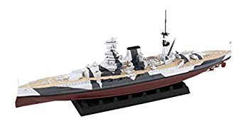 【中古】ピットロード 1/700 スカイウェーブシリーズ イギリス海軍 戦艦 バーラム 1941 プラモデル W220 mxn26g8