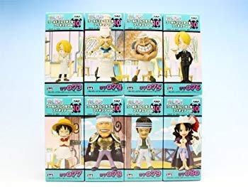 【中古】(未使用・未開封品) ワンピース ワールドコレクタブルフィギュアvol.10 ONE PIECE アニメ バンプレスト 全8種フルコンプセット tu1j...