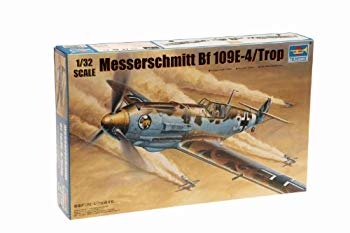 【中古】トランペッター 1/32 ビックスケールエアクラフトシリーズ ドイツ軍 メッサーシュミットBf109E..