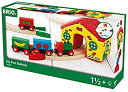 【中古】BRIO マイファーストBRIOレールセット 33700 o7r6kf1