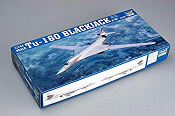 【中古】トランペッター 1/144 Tu-160 ブラックジャック 03906 プラモデル bme6fzu