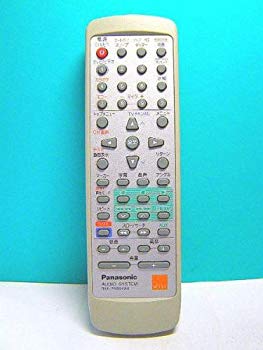 【中古】パナソニック オーディオリモコン RAK-PM904WK rdzdsi3
