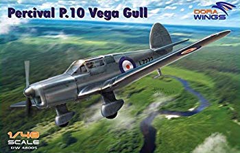 【中古】【非常に良い】ドラウイングス 1/48 イギリス空軍 パーシヴァル ヴェガ ガル プラモデル DWS48005 mxn26g8