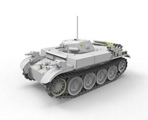 【中古】(未使用・未開封品)　ブロンコモデル 1/35 ドイツ陸軍 2号E型火炎放射戦車フラミンゴ 湿式履帯 プラモデル CB35124 bt0tq1u