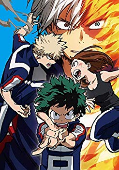 【中古】(未使用 未開封品) 「僕のヒーローアカデミア」2nd Vol.3(初回生産限定版) Blu-ray wyeba8q