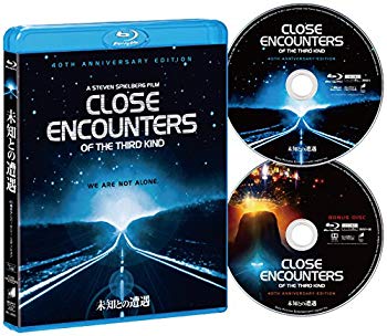 【中古】未知との遭遇 40周年アニバーサリー・エディション(初回生産限定) [Blu-ray] n5ksbvb